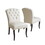 Dining Chair, Black White N834P201427