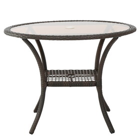 Table, Antique Brown N834P201430