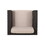 Club Chair, Beige+Brown N834P201441