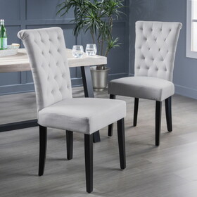 Charlotte KD Dining Chair Mp2 (Set of 2) N835P201190