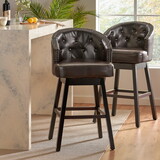 Ogden KD Swivel Barstool (Set of 2) N836P202012