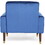 Mirod Comfy Arm Chair With Tufted Back, Modern For Living Room, Bedroom And Study N837P203183