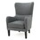 Hi-Back Studded Chair,Arm Chair,Living-Room, Study And Bedroom N837P203195