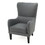 Hi-Back Studded Chair,Arm Chair,Living-Room, Study And Bedroom N837P203195
