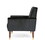 Mirod Comfy Arm Chair With Tufted Back, Modern For Living Room, Bedroom And Study N837P203399