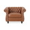 Comfy Arm Chair With Tufted Back, Modern For Living Room, Bedroom And Study N837P203400