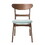 2 Pieces Dining Chairs, Solid Wood, Mint N838P203107