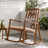 Nuna Rocking Chair With Cushion 5Cm N839P203337