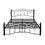 King Size Metal Bed N839P203341