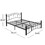 King Size Metal Bed N839P203341