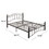 King Size Metal Bed N839P203343