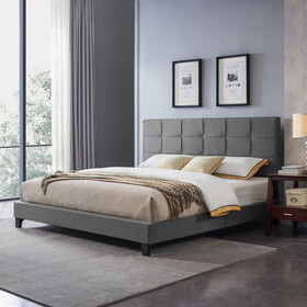 King Size Uph Bed N839P203350