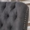 Modern Dark Grey Fabric Push Back Recliner N840P202222