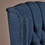 Dark Blue Tufted Fabric Arm Chair Recliner N840P202225