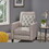 Recliner Push Back Chair For Elegant Home D&#233;Cor Beige N840P202231