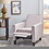 Recliner Push Back Chair For Elegant Home D&#233;Cor Beige N840P202231