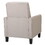 Recliner Push Back Chair For Elegant Home D&#233;Cor Beige N840P202231