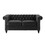 Loveseat Sofa, Black N841P203519