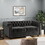 Loveseat Sofa, Black N841P203519