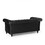 Loveseat Sofa, Black N841P203519