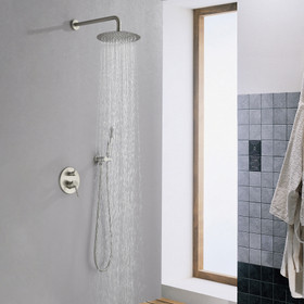 Complete Shower System with Rough-in Valve Nk0710
