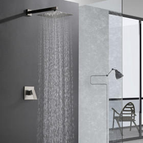 Complete Shower System with Rough-in Valve Nk0718