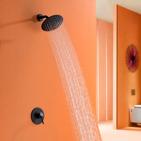 Complete Shower System with Rough-in Valve Nk0726