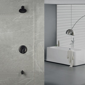 Tub and Shower Faucet with Rough-in Valve NK0730