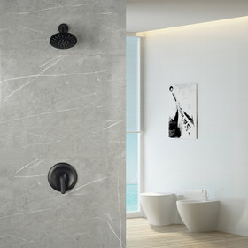 Pressure-Balanced Complete Shower System with Rough-in Valve NK0731