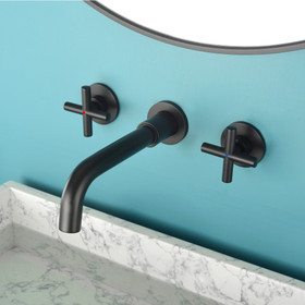 Wall Mounted Bathroom Faucet NK0912