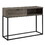 ACME Galeno Writing Desk, Rustic Oak & Black Finish OF00320