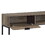 ACME Galeno Writing Desk, Rustic Oak & Black Finish OF00320