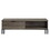 ACME Galeno Writing Desk, Rustic Oak & Black Finish OF00320