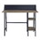 ACME Garima Writing Desk, Rustic Oak & Black Finish OF00321