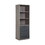 ACME Estevon Bookcase in Gray Oak Finish OF00630