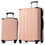 Hardside Luggage Sets 2 Piece Suitcase Set Expandable with TSA Lock Spinner Wheels for Men Women PP302848AAH