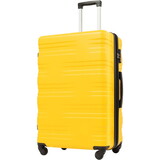 Merax Luggage with TSA Lock Spinner Wheels Hardside Expandable Luggage Travel Suitcase Carry on Luggage ABS 24