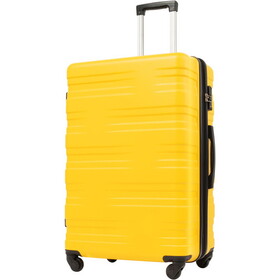 Merax Luggage with TSA Lock Spinner Wheels Hardside Expandable Luggage Travel Suitcase Carry on Luggage ABS 24"