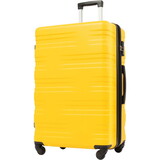 Merax Luggage with TSA Lock Spinner Wheels Hardside Expandable Luggage Travel Suitcase Carry on Luggage ABS 28