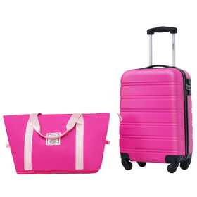 Hardshell Luggage Sets 20inches + Bag Spinner Suitcase with TSA Lock Lightweight PP309431AAH