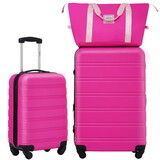 Hardshell Luggage Sets 2pcs + Bag Spinner Suitcase with TSA Lock Lightweight 20