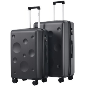 Hardshell Luggage Sets 2 Pieces 24"+28" Expandable Luggages Spinner Suitcase with TSA Lock Lightweight PP315434AAB