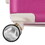 24 IN Luggage 1 Piece with TSA lock, Expandable Lightweight Suitcase Spinner Wheels, Vintage Luggage,Pink PP321685AAH