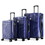 Luggage Sets 3 Piece Hardshell Suitcases with Wheels, Lightweight Expandable Travel Luggage with TSA Lock, Carry-on, Checked Luggage(20inch 24inch 28inch) PP325704AAC