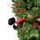 GO 7.5 FT Upside Down Christmas Tree with Artificial Berries and Santa's Legs, PVC Pine Needles, Artificial Holiday Christmas Pine Tree PX283443AAA