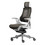 Techni Mobili LUX Ergonomic Executive Chair, Grey RTA-1818C-GRY