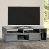 Techni Mobili Adjustable TV Stand Console for TV's Up to 65