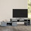 Techni Mobili Adjustable TV Stand Console for TV's Up to 65" RTA-7050-GRY