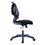 Techni Mobili Mesh Task Office Chair with Flip-Up Arms, Black RTA-8050-BK