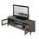 Techni Mobili Grey Driftwood TV Stand RTA-8855-GRY